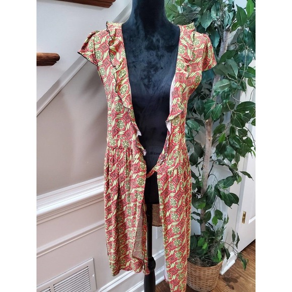 Matilda Jane Serendipity Women’s Cheerio Wrap dress Size Small - Picture 15 of 16